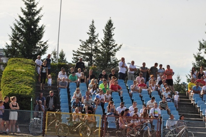 Narew Ostrołęka - Legia II Warszawa (04.08.2013) - zdjęcie #25 - eOstroleka.pl