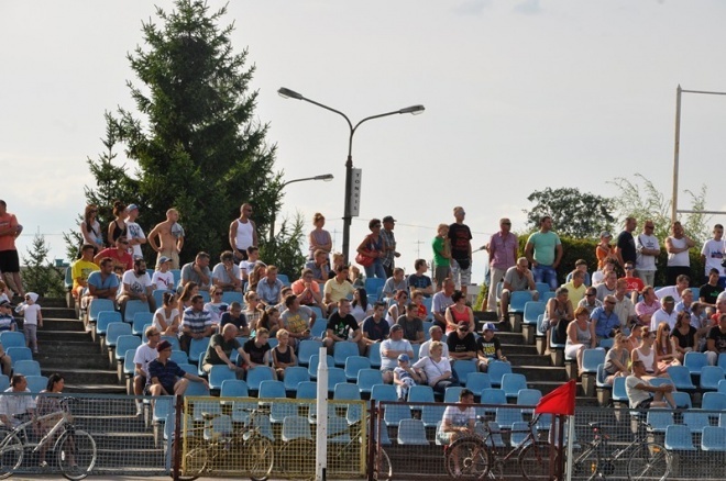 Narew Ostrołęka - Legia II Warszawa (04.08.2013) - zdjęcie #24 - eOstroleka.pl