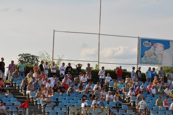 Narew Ostrołęka - Legia II Warszawa (04.08.2013) - zdjęcie #23 - eOstroleka.pl