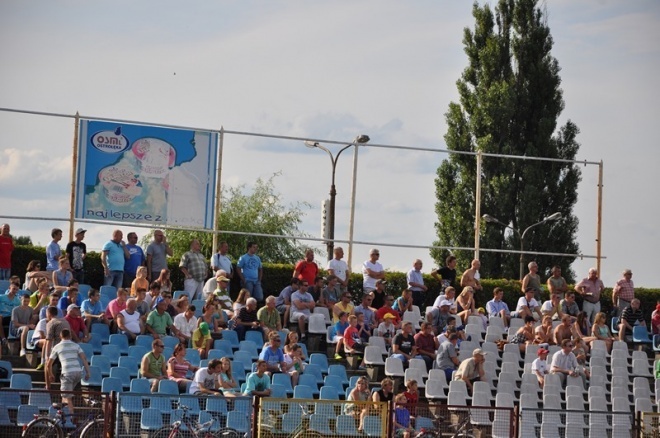 Narew Ostrołęka - Legia II Warszawa (04.08.2013) - zdjęcie #22 - eOstroleka.pl