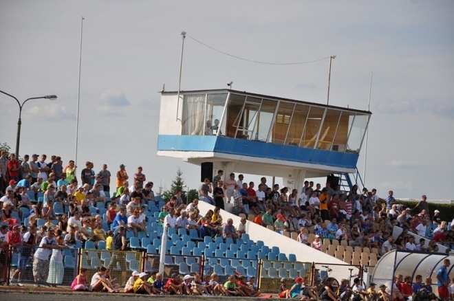 Narew Ostrołęka - Legia II Warszawa (04.08.2013) - zdjęcie #20 - eOstroleka.pl