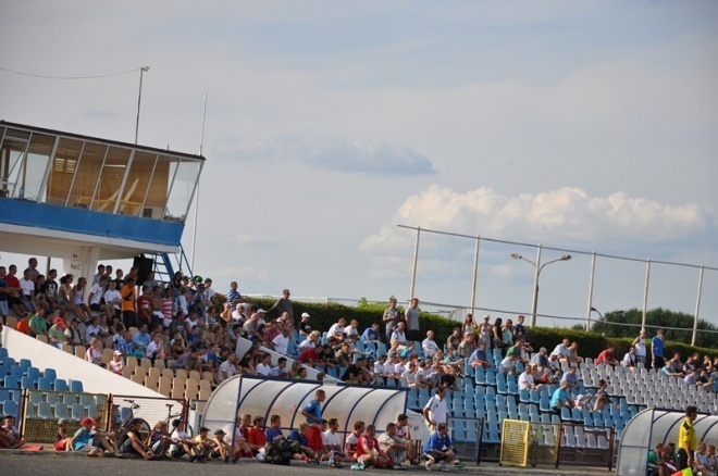 Narew Ostrołęka - Legia II Warszawa (04.08.2013) - zdjęcie #19 - eOstroleka.pl