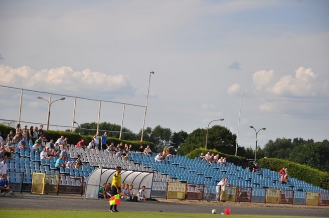 Narew Ostrołęka - Legia II Warszawa (04.08.2013) - zdjęcie #18 - eOstroleka.pl