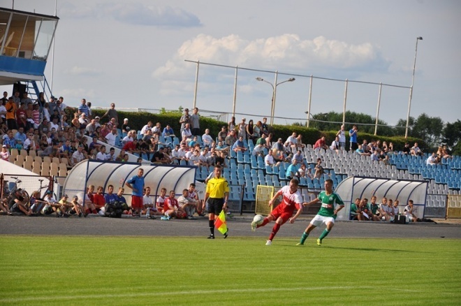 Narew Ostrołęka - Legia II Warszawa (04.08.2013) - zdjęcie #17 - eOstroleka.pl