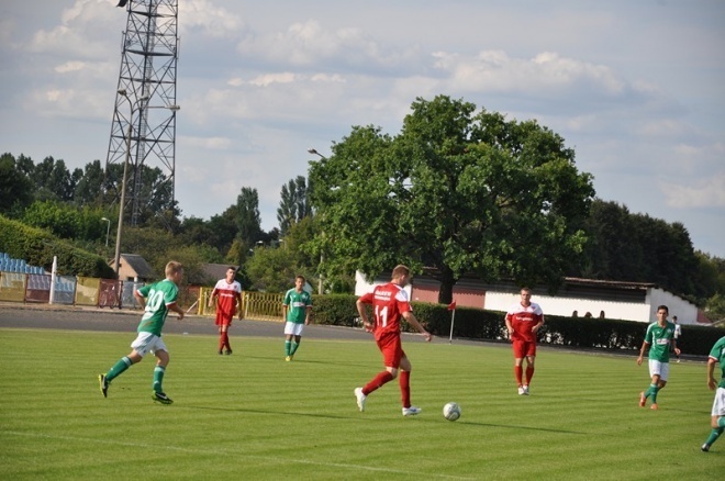 Narew Ostrołęka - Legia II Warszawa (04.08.2013) - zdjęcie #16 - eOstroleka.pl