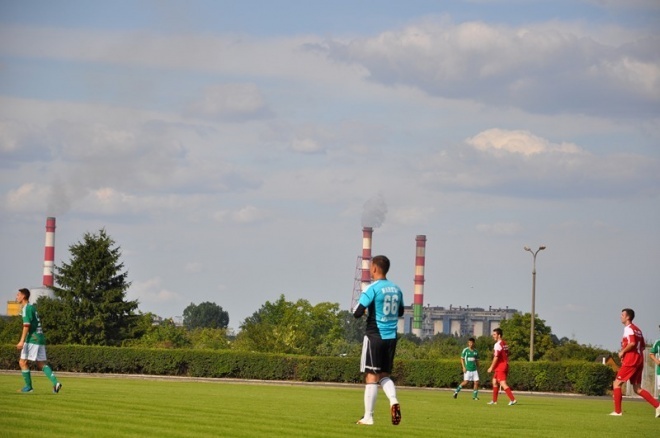 Narew Ostrołęka - Legia II Warszawa (04.08.2013) - zdjęcie #15 - eOstroleka.pl