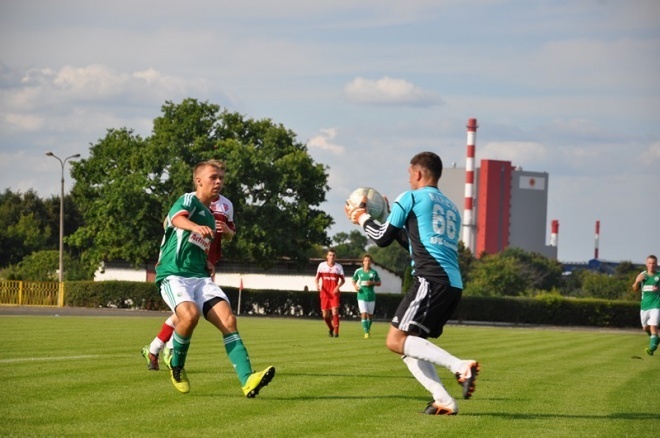 Narew Ostrołęka - Legia II Warszawa (04.08.2013) - zdjęcie #14 - eOstroleka.pl