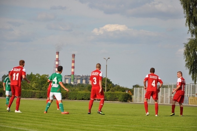 Narew Ostrołęka - Legia II Warszawa (04.08.2013) - zdjęcie #13 - eOstroleka.pl
