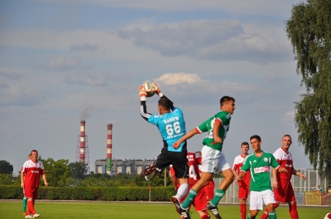 Narew Ostrołęka - Legia II Warszawa (04.08.2013) - zdjęcie #12 - eOstroleka.pl