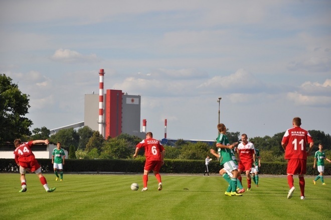 Narew Ostrołęka - Legia II Warszawa (04.08.2013) - zdjęcie #11 - eOstroleka.pl
