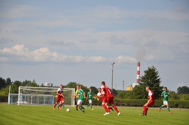 Narew Ostrołęka - Legia II Warszawa (04.08.2013) - zdjęcie #10 - eOstroleka.pl
