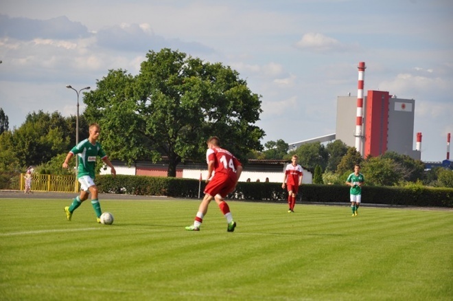 Narew Ostrołęka - Legia II Warszawa (04.08.2013) - zdjęcie #9 - eOstroleka.pl