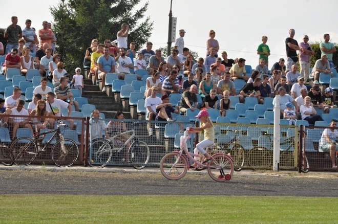 Narew Ostrołęka - Legia II Warszawa (04.08.2013) - zdjęcie #7 - eOstroleka.pl