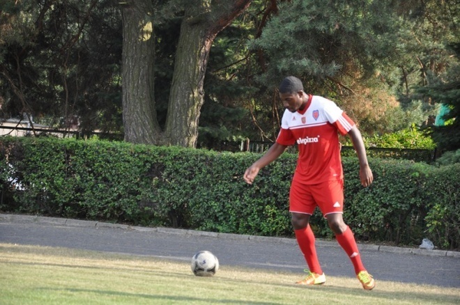 Narew Ostrołęka - Legia II Warszawa (04.08.2013) - zdjęcie #6 - eOstroleka.pl