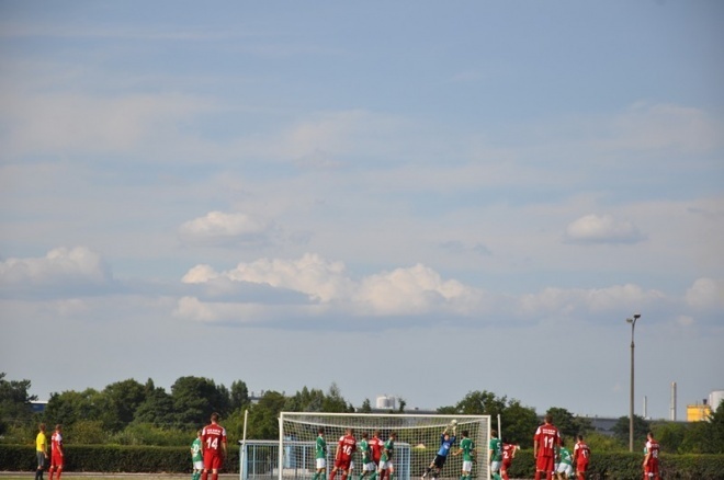 Narew Ostrołęka - Legia II Warszawa (04.08.2013) - zdjęcie #5 - eOstroleka.pl