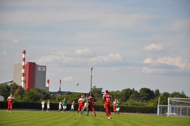 Narew Ostrołęka - Legia II Warszawa (04.08.2013) - zdjęcie #4 - eOstroleka.pl