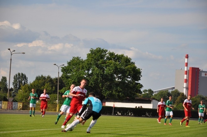 Narew Ostrołęka - Legia II Warszawa (04.08.2013) - zdjęcie #3 - eOstroleka.pl