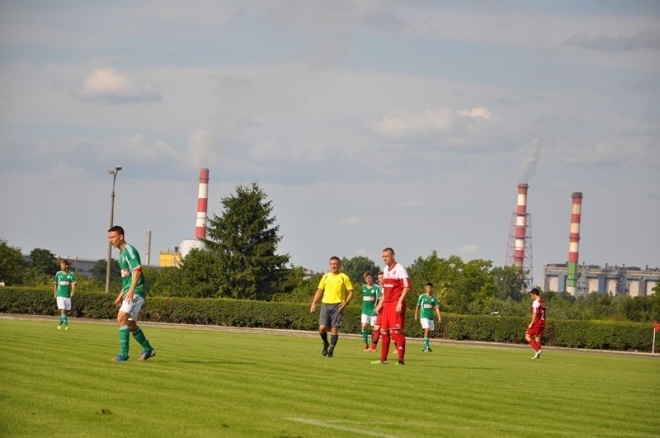 Narew Ostrołęka - Legia II Warszawa (04.08.2013) - zdjęcie #2 - eOstroleka.pl