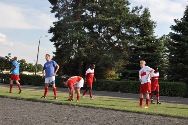Narew Ostrołęka - Legia II Warszawa (04.08.2013) - zdjęcie #1 - eOstroleka.pl