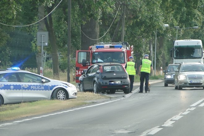 Poważny wypadek w Laskowcu [04.08.2013] - zdjęcie #19 - eOstroleka.pl