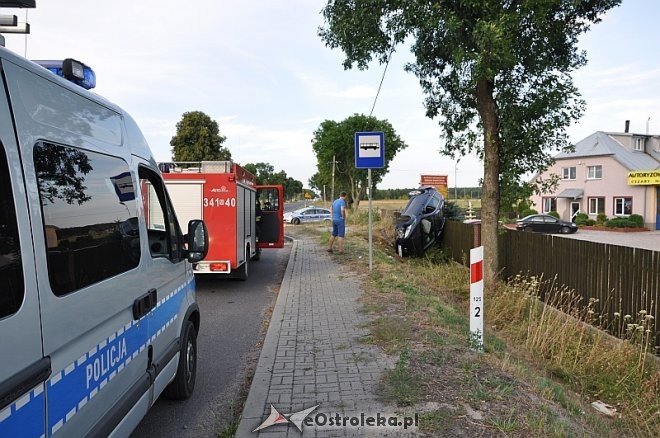 Poważny wypadek w Laskowcu [04.08.2013] - zdjęcie #1 - eOstroleka.pl
