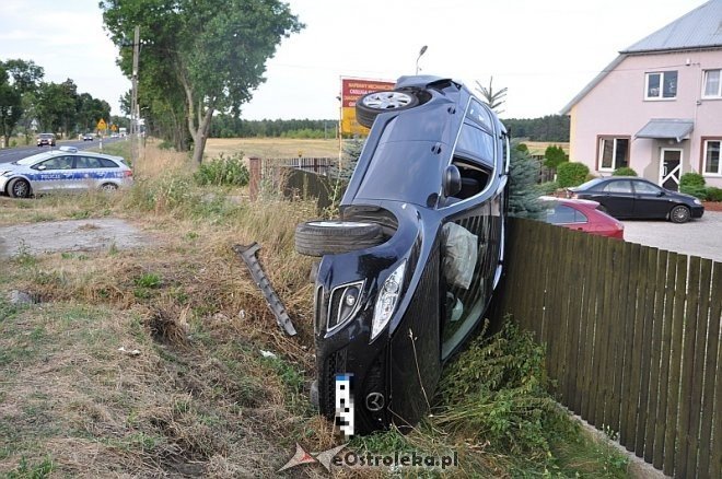Poważny wypadek w Laskowcu [04.08.2013] - zdjęcie #4 - eOstroleka.pl