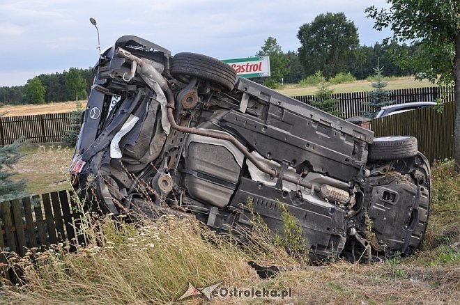 Poważny wypadek w Laskowcu [04.08.2013] - zdjęcie #8 - eOstroleka.pl