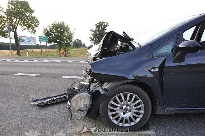 Poważny wypadek w Laskowcu [04.08.2013] - zdjęcie #11 - eOstroleka.pl