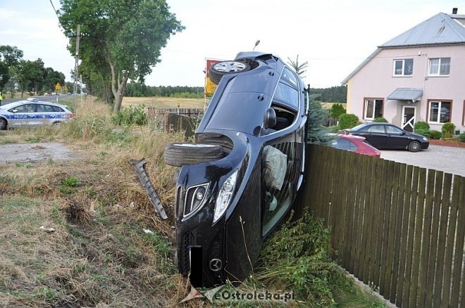 Poważny wypadek w Laskowcu [04.08.2013] - zdjęcie #13 - eOstroleka.pl