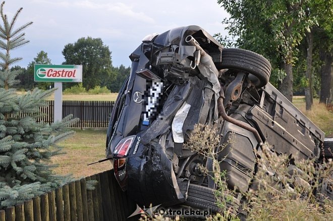 Poważny wypadek w Laskowcu [04.08.2013] - zdjęcie #15 - eOstroleka.pl