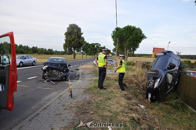 Poważny wypadek w Laskowcu [04.08.2013] - zdjęcie #18 - eOstroleka.pl