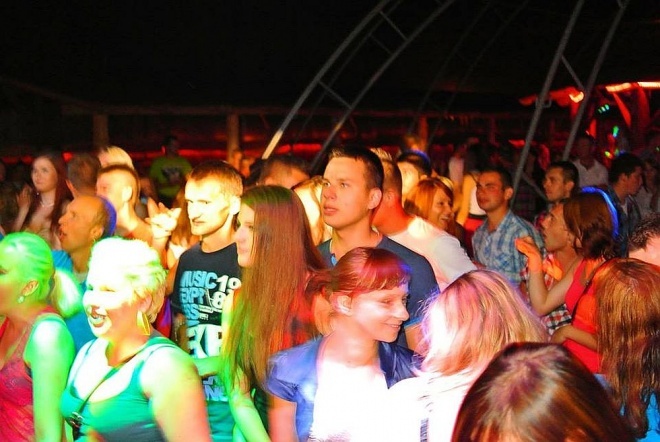 Święto Piwa i Czamplix w klubie Ibiza Zalesie [03.08.2013] - zdjęcie #73 - eOstroleka.pl