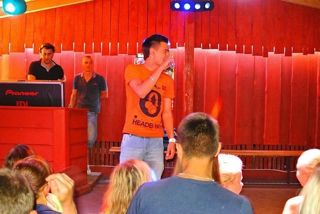 Święto Piwa i Czamplix w klubie Ibiza Zalesie [03.08.2013] - zdjęcie #48 - eOstroleka.pl