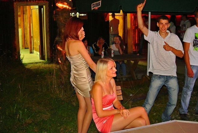 Święto Piwa i Czamplix w klubie Ibiza Zalesie [03.08.2013] - zdjęcie #23 - eOstroleka.pl