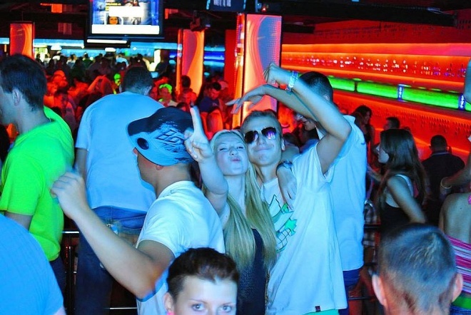 Święto Piwa i Czamplix w klubie Ibiza Zalesie [03.08.2013] - zdjęcie #19 - eOstroleka.pl