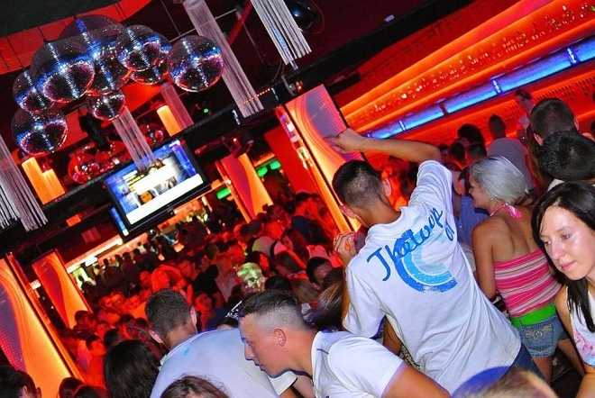Święto Piwa i Czamplix w klubie Ibiza Zalesie [03.08.2013] - zdjęcie #17 - eOstroleka.pl