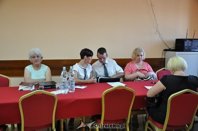 XXX Sesja rady gminy Czerwin [06.08.2013] - zdjęcie #12 - eOstroleka.pl