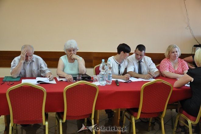 XXX Sesja rady gminy Czerwin [06.08.2013] - zdjęcie #17 - eOstroleka.pl