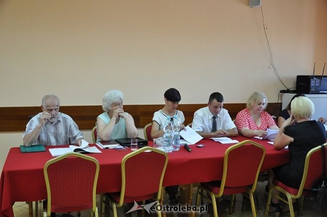 XXX Sesja rady gminy Czerwin [06.08.2013] - zdjęcie #22 - eOstroleka.pl