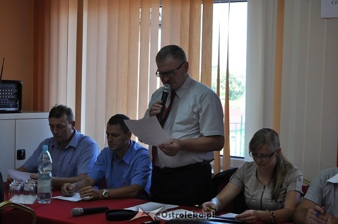 XXX Sesja rady gminy Czerwin [06.08.2013] - zdjęcie #23 - eOstroleka.pl