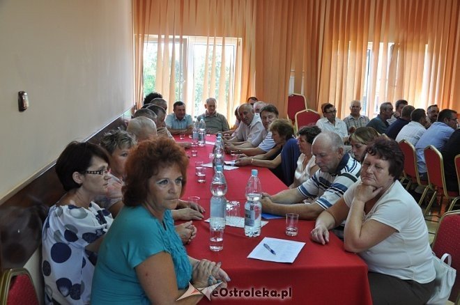 XXX Sesja rady gminy Czerwin [06.08.2013] - zdjęcie #25 - eOstroleka.pl