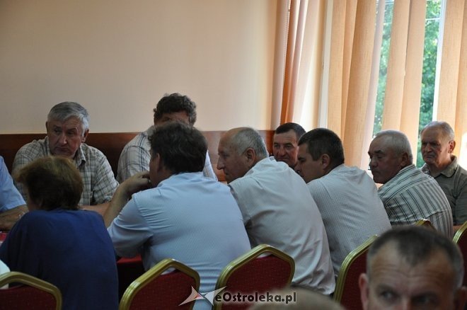 XXX Sesja rady gminy Czerwin [06.08.2013] - zdjęcie #32 - eOstroleka.pl