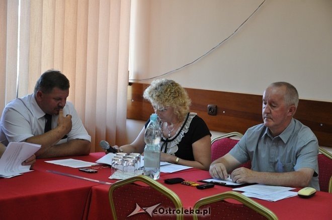 XXX Sesja rady gminy Czerwin [06.08.2013] - zdjęcie #36 - eOstroleka.pl