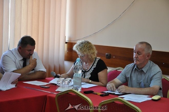 XXX Sesja rady gminy Czerwin [06.08.2013] - zdjęcie #45 - eOstroleka.pl