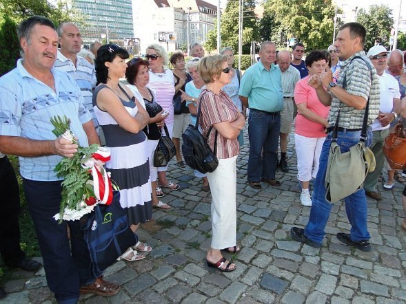 Ostrołęccy samorządowcy na wycieczce [07.08.2013] - zdjęcie #2 - eOstroleka.pl