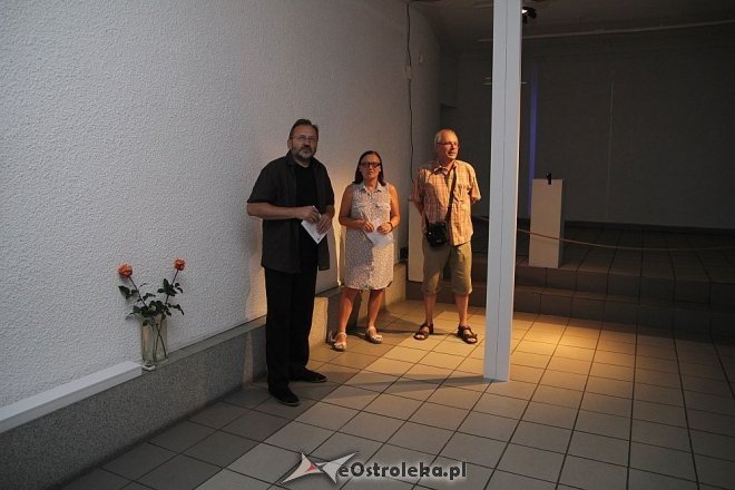 Wernisaż wystawy Dwoje i Światło [08.08.2013] - zdjęcie #4 - eOstroleka.pl