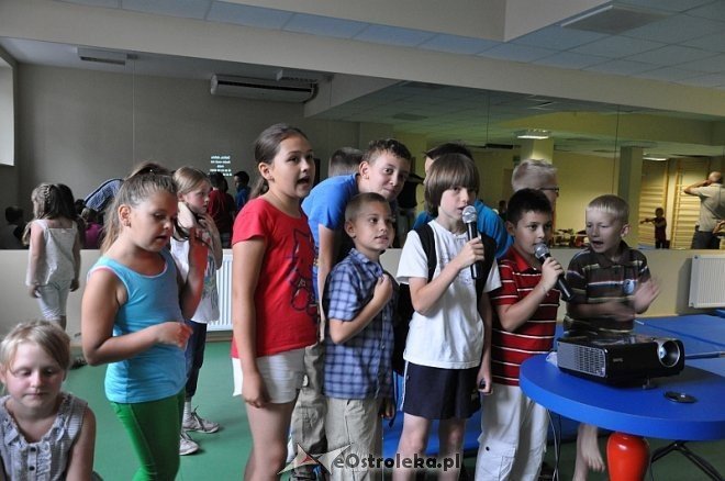 Drugi turnus „Wakacji z Parkiem Wodnym Aquarium” dobiegł końca [ZDJĘCIA] - zdjęcie #44 - eOstroleka.pl