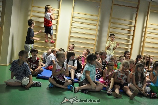 Drugi turnus „Wakacji z Parkiem Wodnym Aquarium” dobiegł końca [ZDJĘCIA] - zdjęcie #37 - eOstroleka.pl