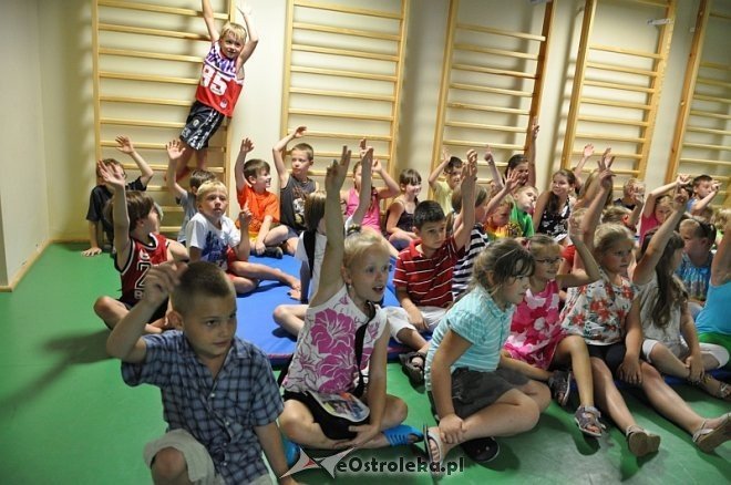 Drugi turnus „Wakacji z Parkiem Wodnym Aquarium” dobiegł końca [ZDJĘCIA] - zdjęcie #35 - eOstroleka.pl