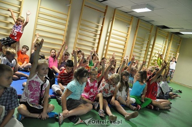 Drugi turnus „Wakacji z Parkiem Wodnym Aquarium” dobiegł końca [ZDJĘCIA] - zdjęcie #33 - eOstroleka.pl